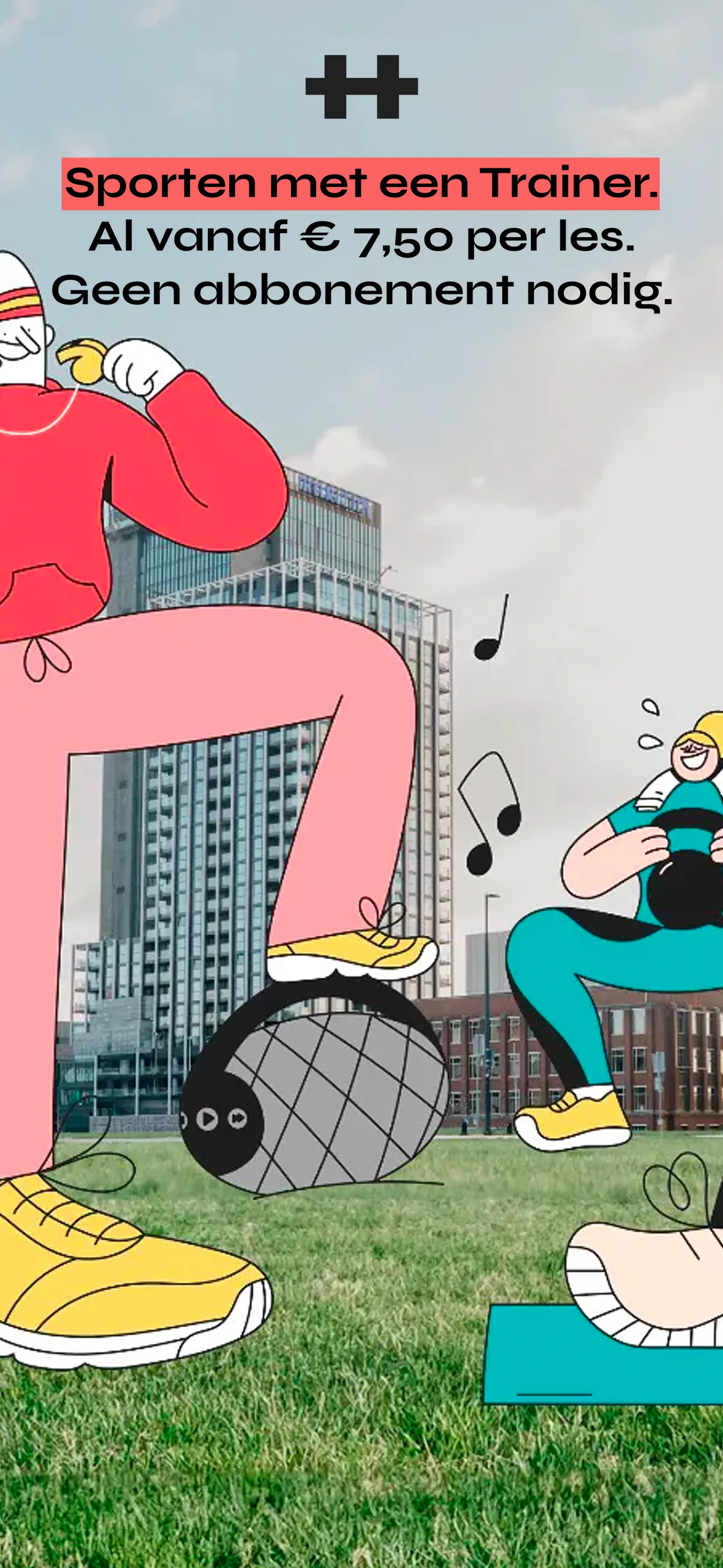 Fittery - Sporten met een trainer