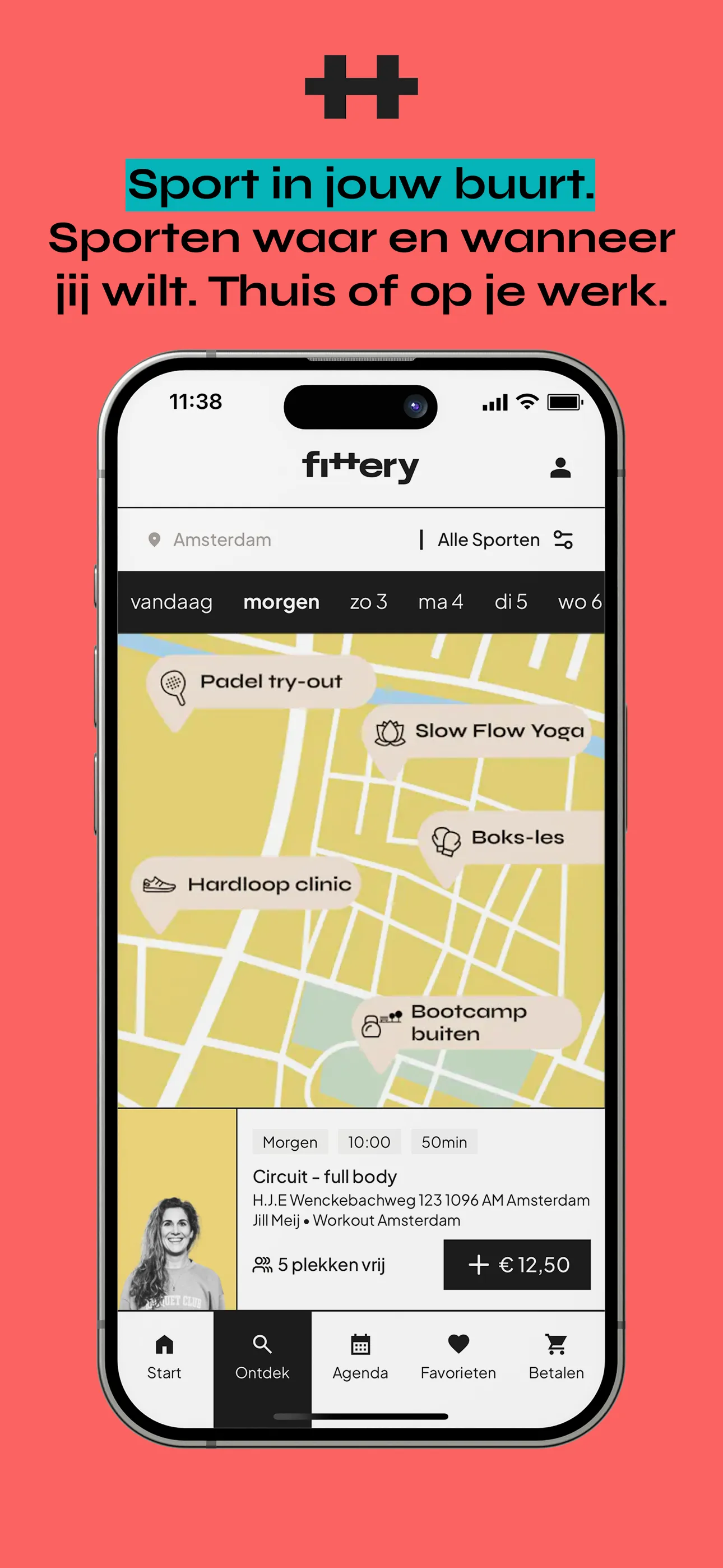 Fittery - In jouw buurt