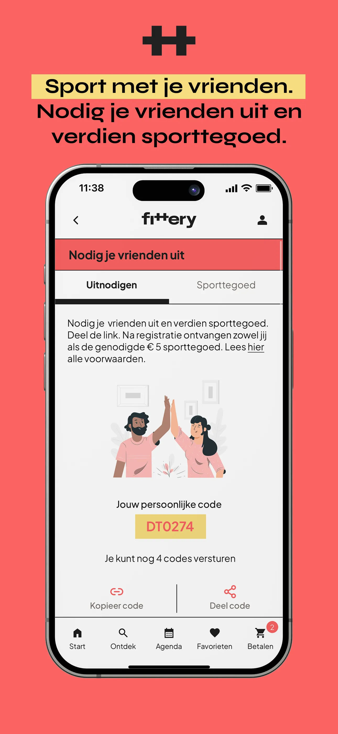 Fittery - Member get member