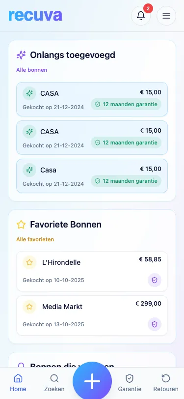 Recuva - Mobile App