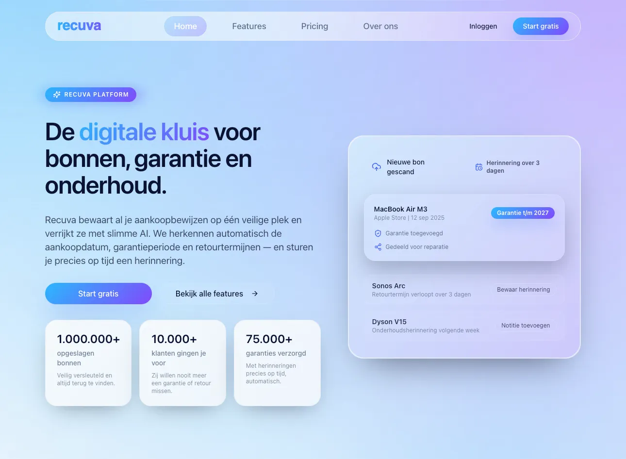 Recuva - Desktop Website