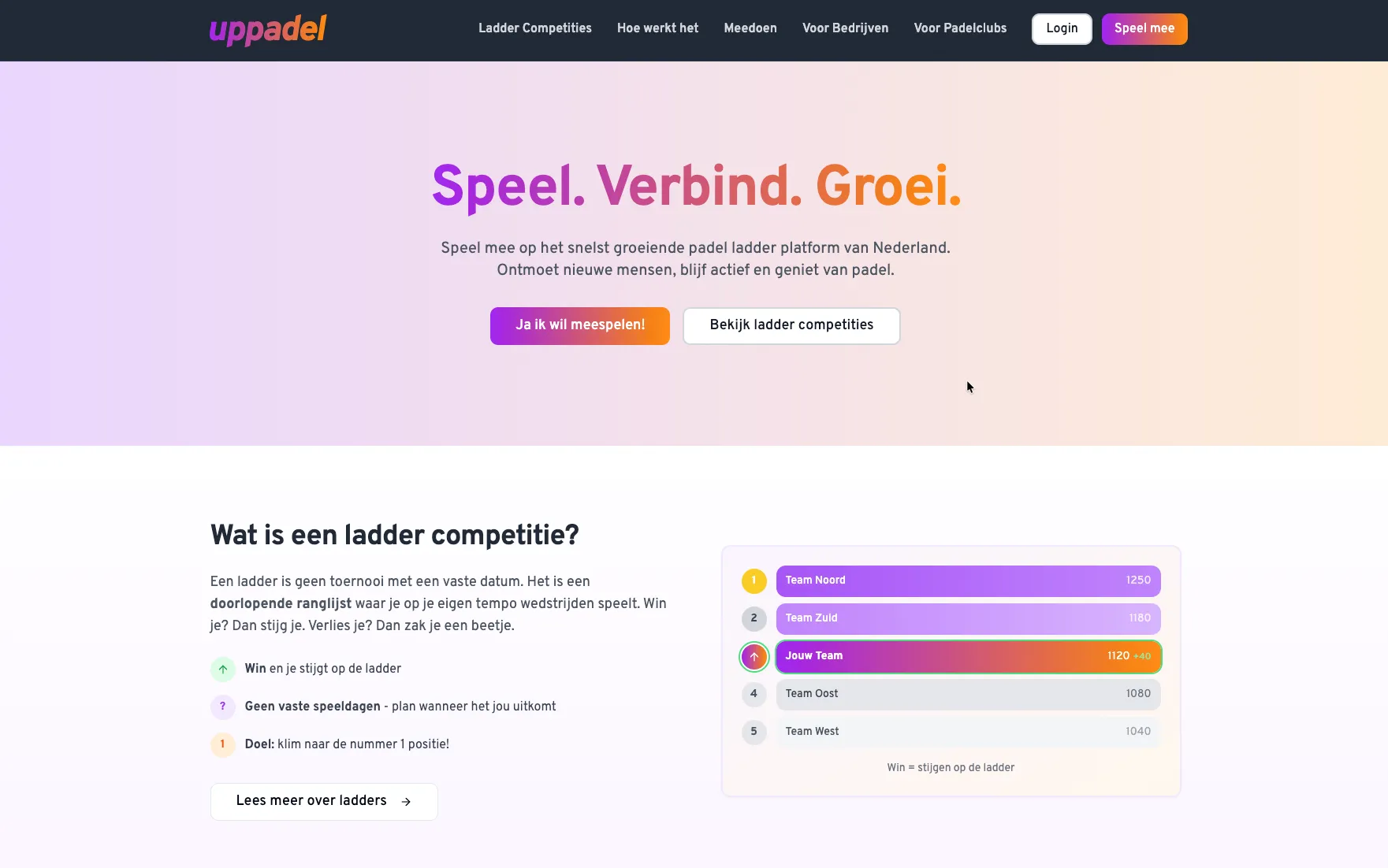 UpPadel