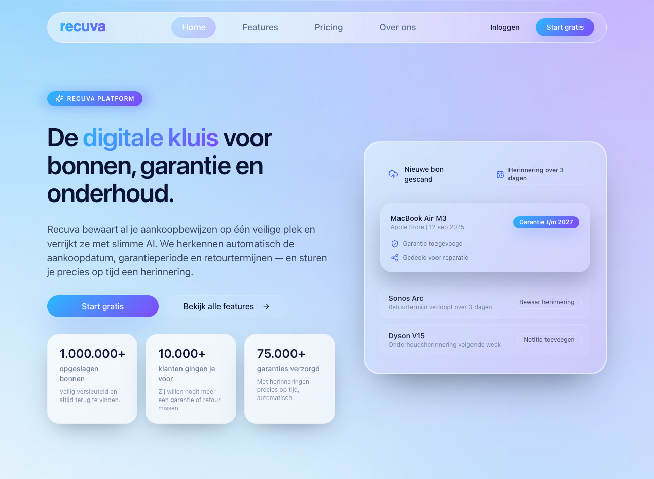 Recuva - Desktop Website